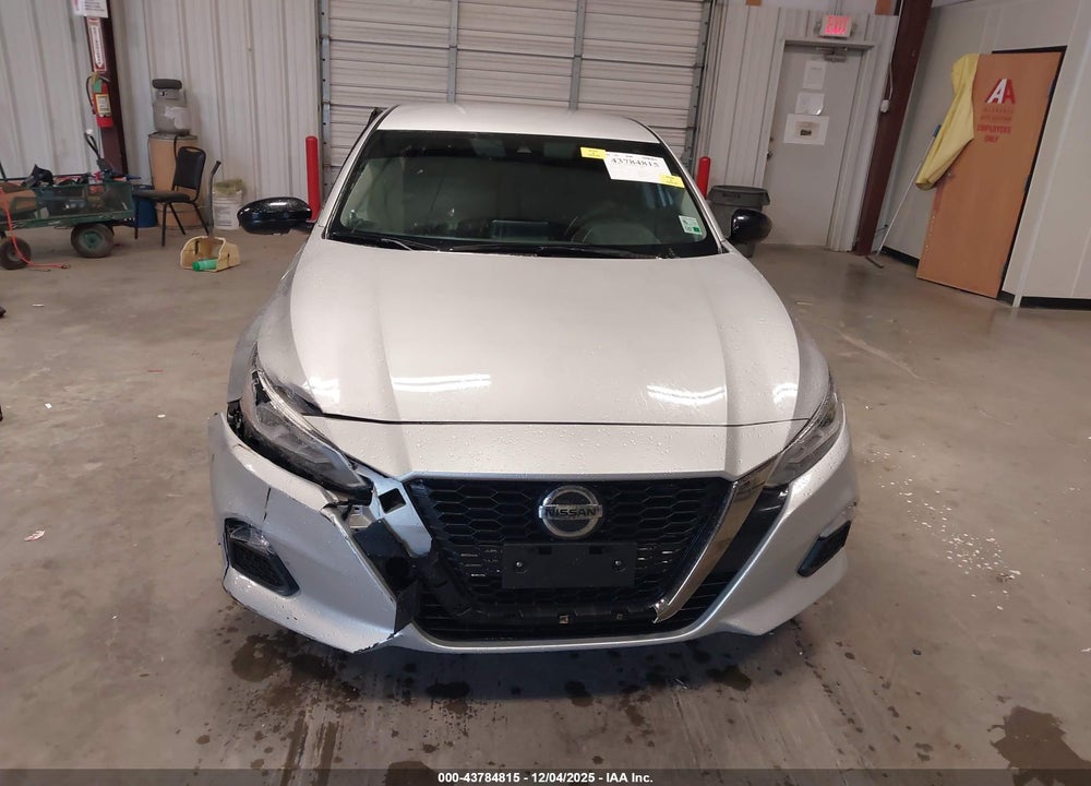 2022 NISSAN ALTIMA SR FWD VIN: 1N4BL4CV8NN400354