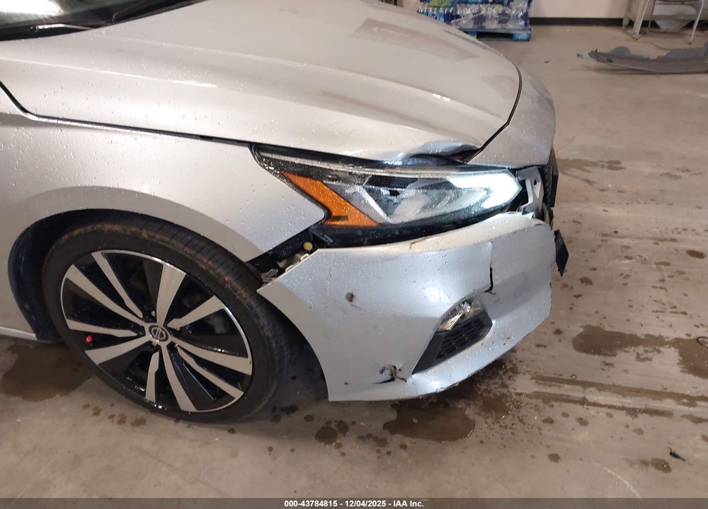 2022 NISSAN ALTIMA SR FWD VIN: 1N4BL4CV8NN400354