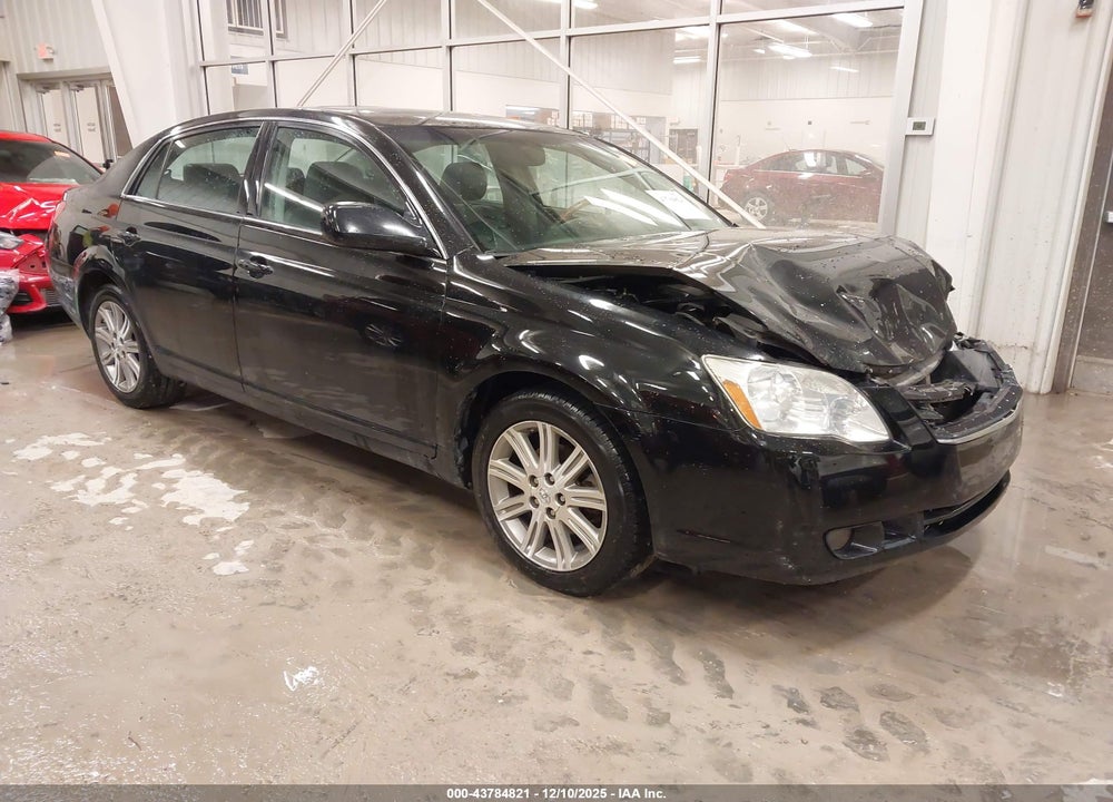 2007 TOYOTA AVALON LIMITED VIN: 4T1BK36B77U232476