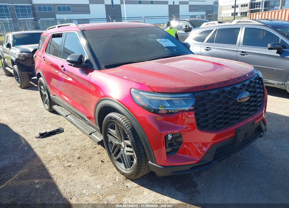2025 FORD EXPLORER ST-LINE VIN: 1FMUK7KHXSGA77908