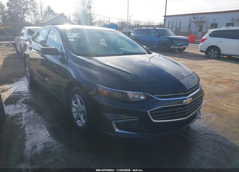 2017 CHEVROLET MALIBU LS VIN: 1G1ZB5ST5HF118438
