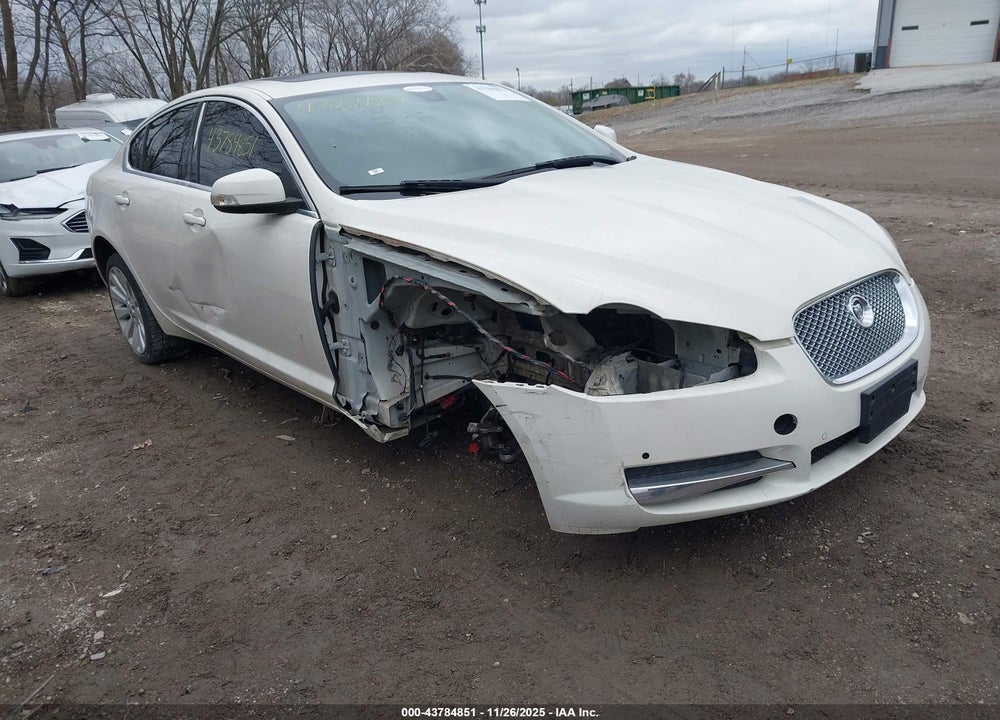 2009 JAGUAR XF LUXURY VIN: SAJWA05B79HR28678