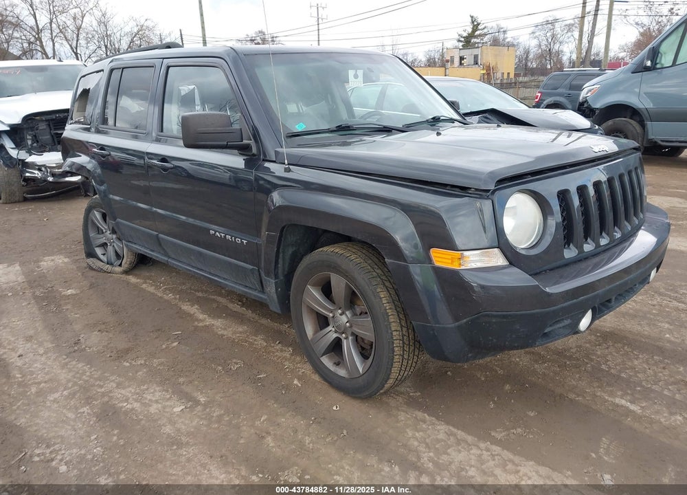 2015 JEEP PATRIOT HIGH ALTITUDE EDITION VIN: 1C4NJPFA8FD170877