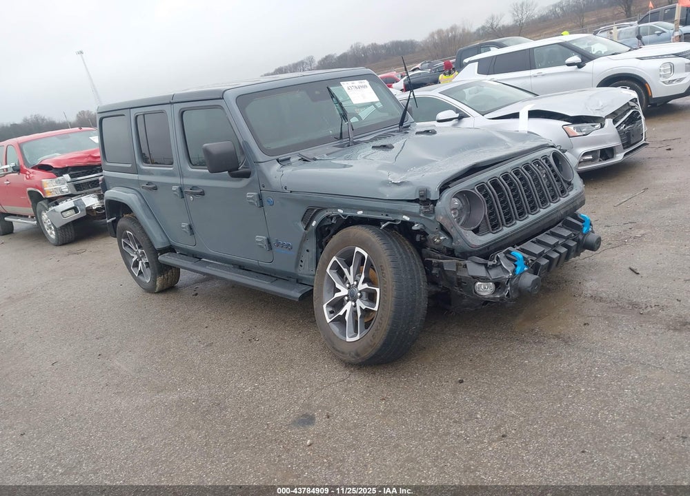 2024 JEEP WRANGLER 4XE SPORT S 4XE VIN: 1C4RJXN67RW161255