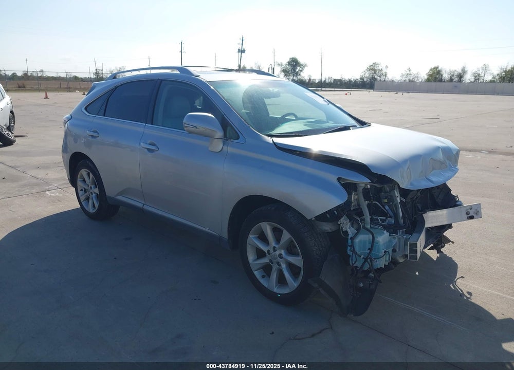 2010 LEXUS RX 350 VIN: JTJZK1BA6A2407210