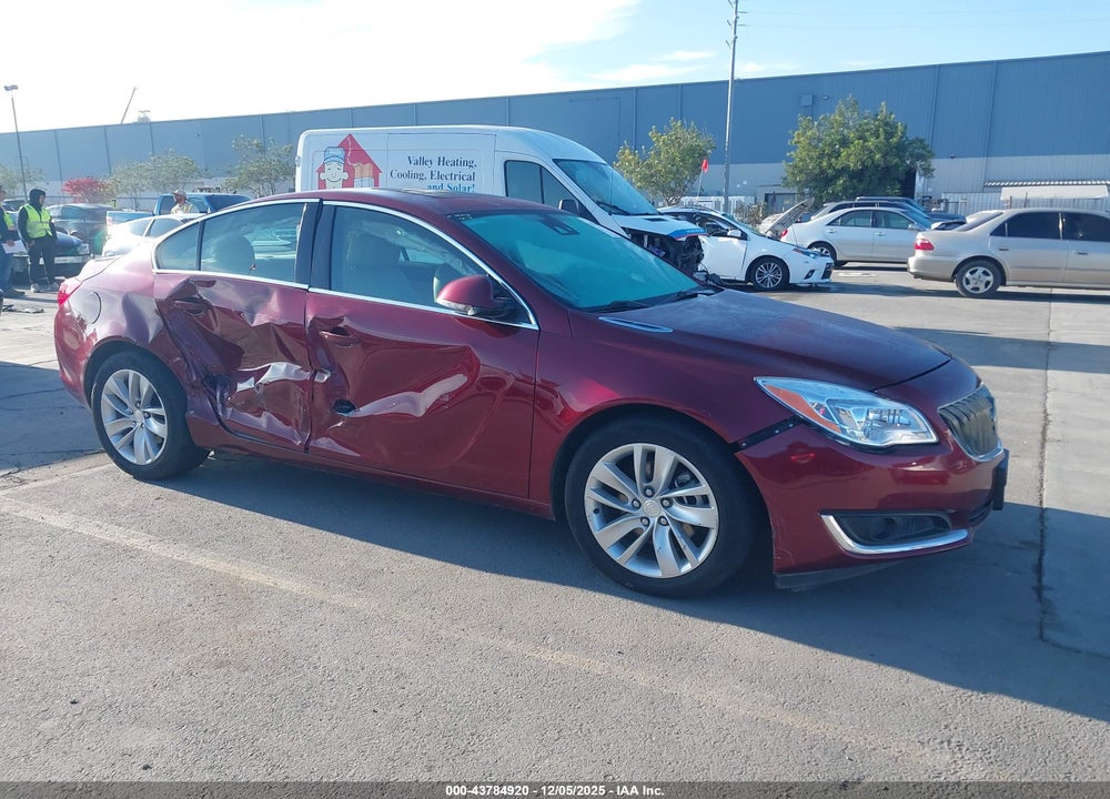 2017 BUICK REGAL TURBO PREMIUM II VIN: 2G4GR5GX3H9146040