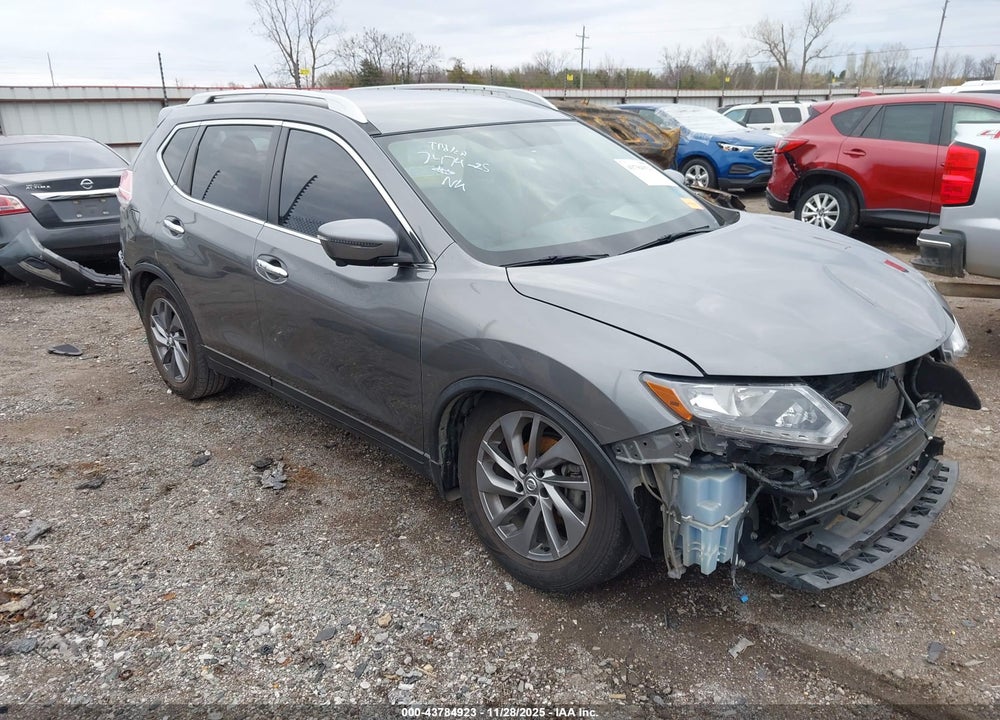 2016 NISSAN ROGUE SL VIN: JN8AT2MT3GW024543