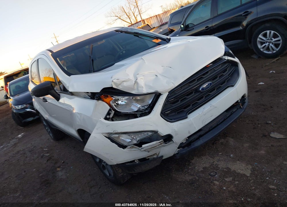 2019 FORD ECOSPORT S VIN: MAJ3S2FEXKC303607