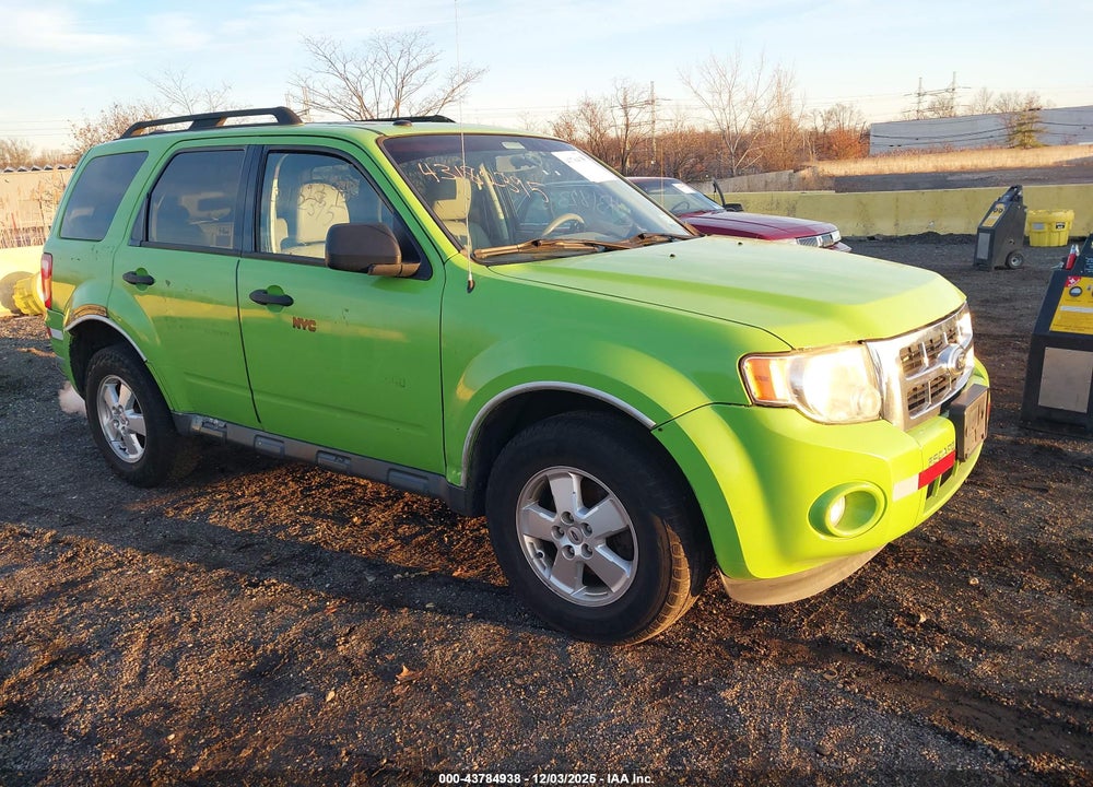 2012 FORD ESCAPE XLT VIN: 1FMCU9D74CKB37654