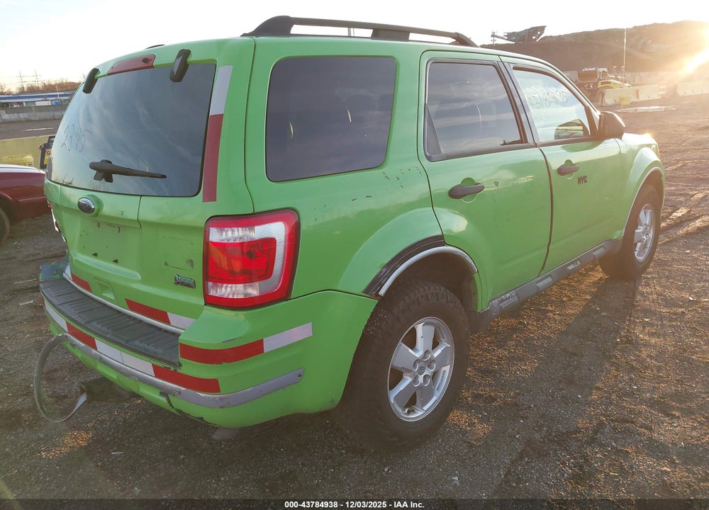 2012 FORD ESCAPE XLT VIN: 1FMCU9D74CKB37654