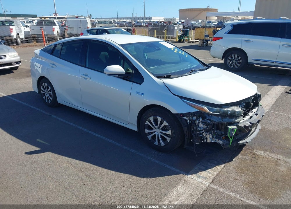 2020 TOYOTA PRIUS PRIME LIMITED VIN: JTDKARFP3L3147219