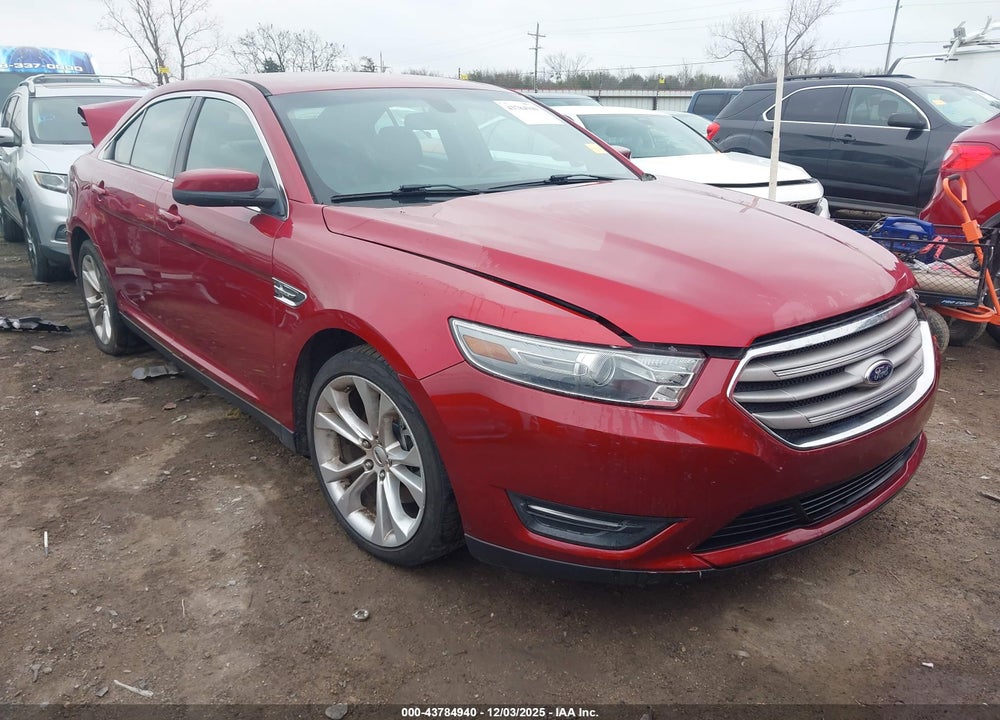 2013 FORD TAURUS SEL VIN: 1FAHP2E84DG118709