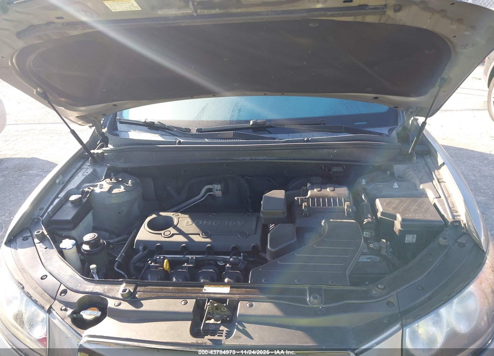 2012 HYUNDAI SANTA FE GLS VIN: 5XYZG3AB3CG168976