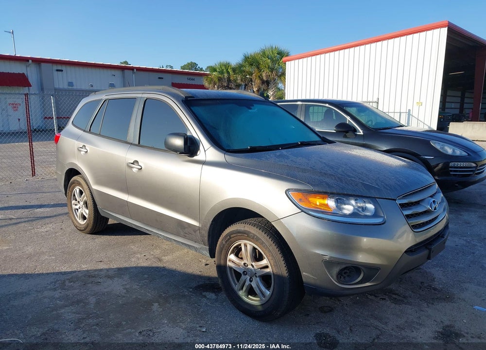 2012 HYUNDAI SANTA FE GLS VIN: 5XYZG3AB3CG168976