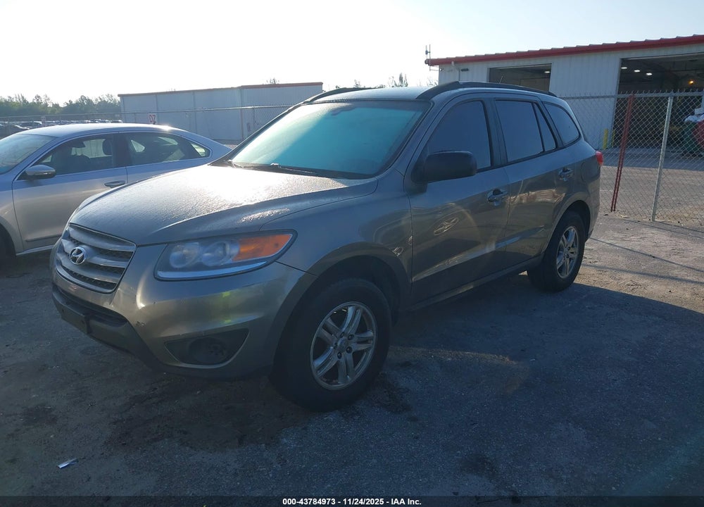 2012 HYUNDAI SANTA FE GLS VIN: 5XYZG3AB3CG168976