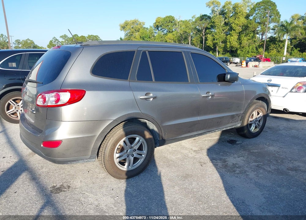 2012 HYUNDAI SANTA FE GLS VIN: 5XYZG3AB3CG168976