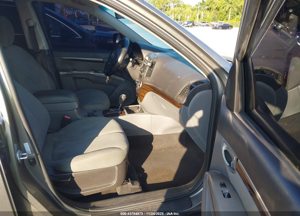 2012 HYUNDAI SANTA FE GLS VIN: 5XYZG3AB3CG168976