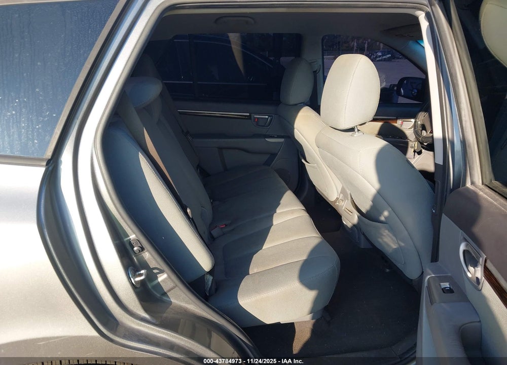 2012 HYUNDAI SANTA FE GLS VIN: 5XYZG3AB3CG168976