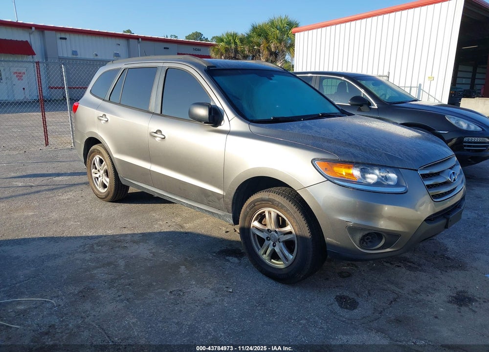 2012 HYUNDAI SANTA FE GLS VIN: 5XYZG3AB3CG168976
