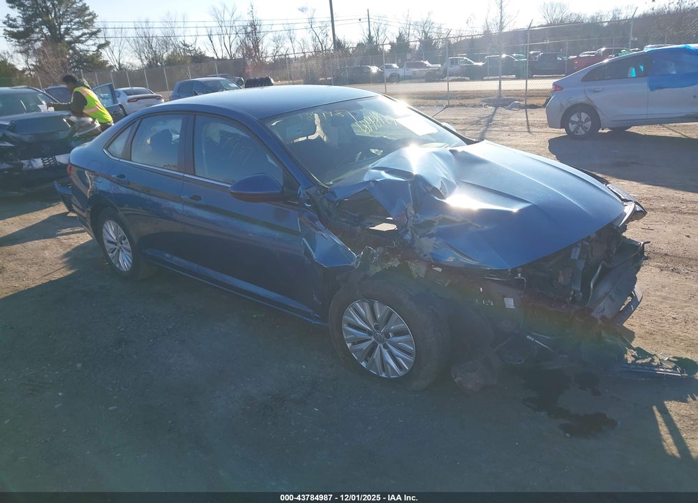 2020 VOLKSWAGEN JETTA 1.4T R-LINE/1.4T S/1.4T SE VIN: 3VWCB7BU9LM051964