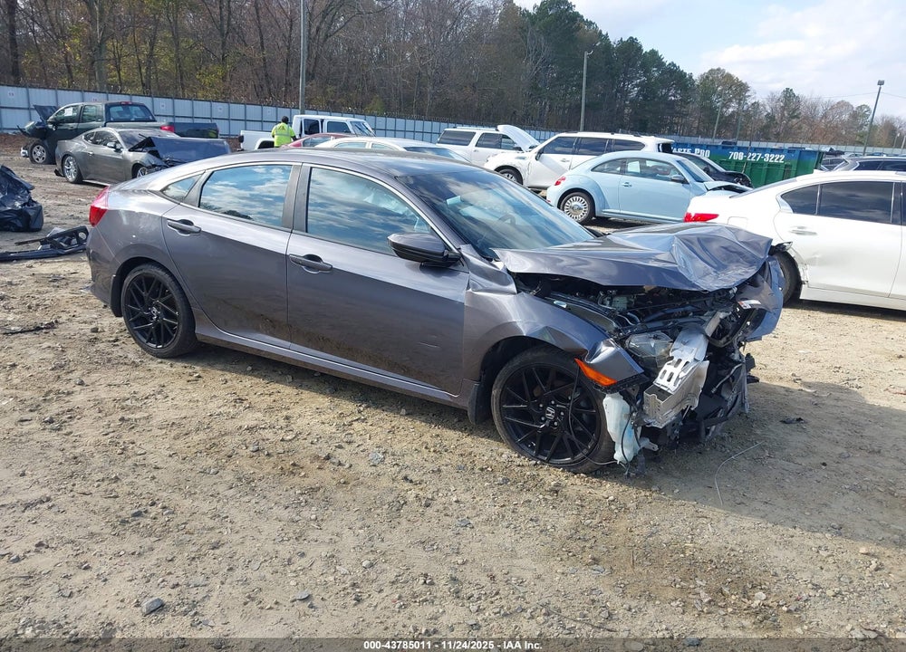 2020 HONDA CIVIC SPORT VIN: 2HGFC2F83LH513304