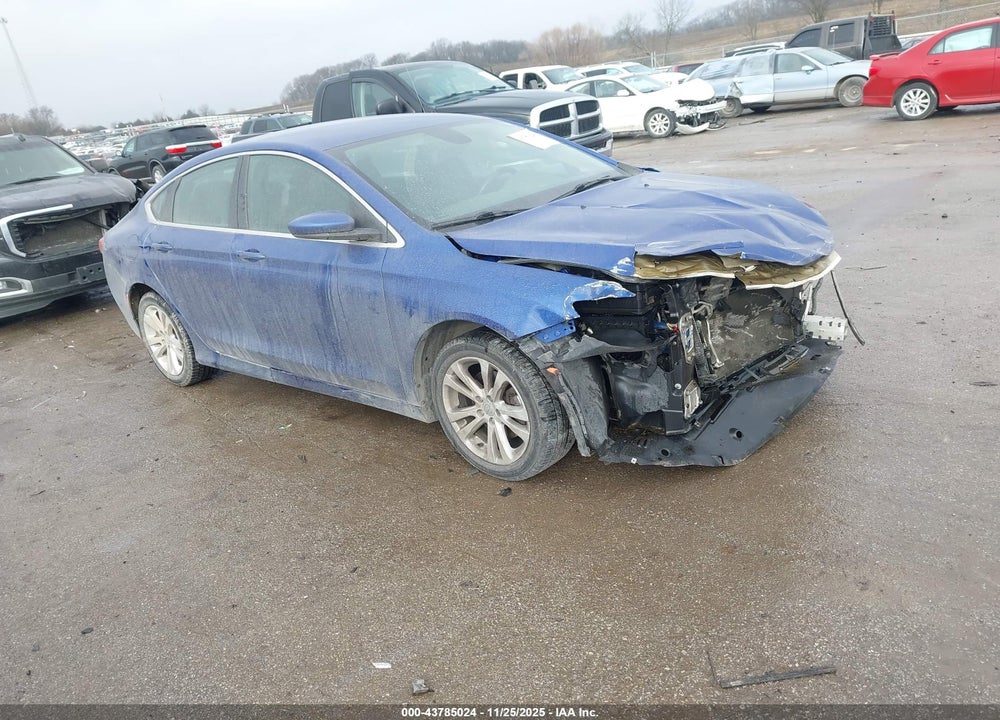 2016 CHRYSLER 200 LIMITED VIN: 1C3CCCAB5GN131500
