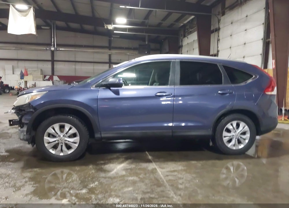 2014 HONDA CR-V EX-L VIN: 2HKRM4H71EH645240