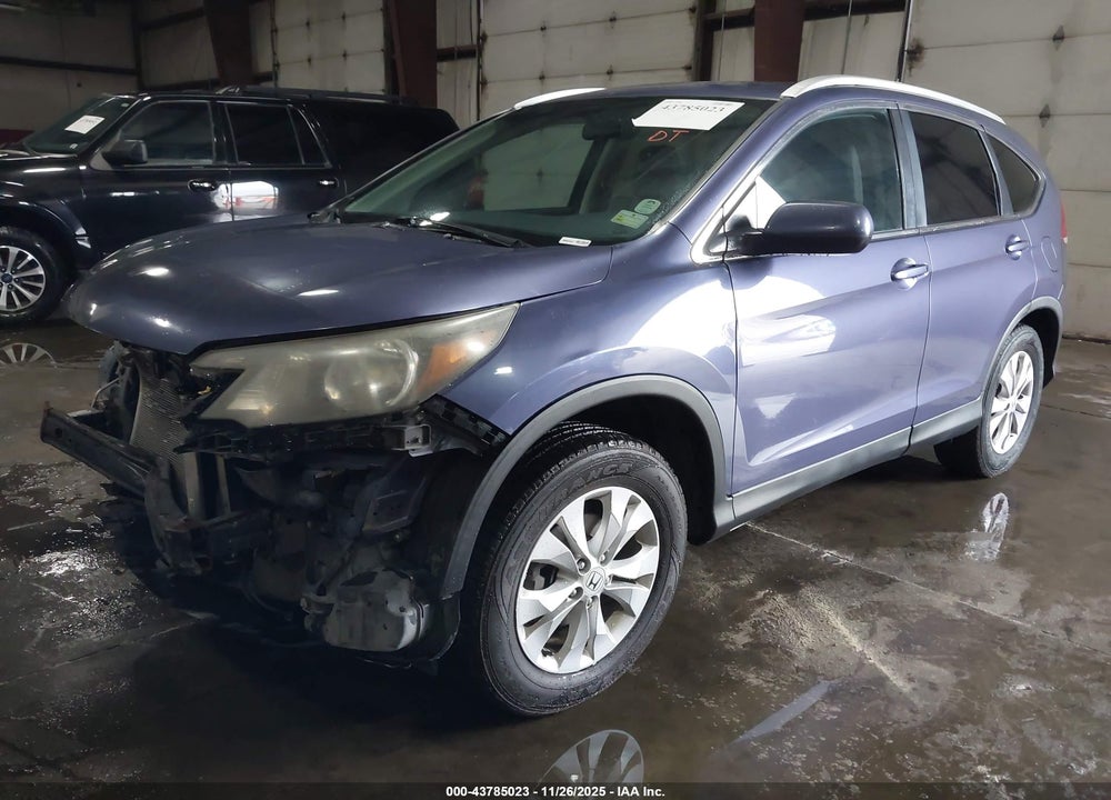 2014 HONDA CR-V EX-L VIN: 2HKRM4H71EH645240