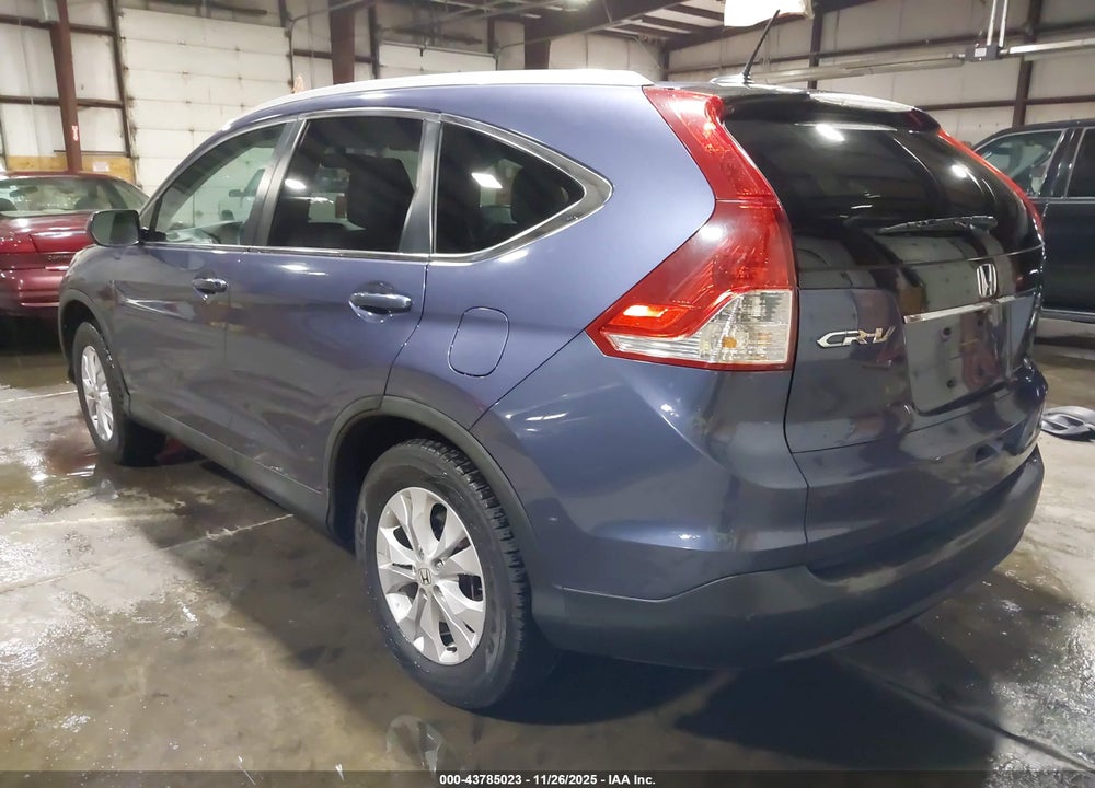 2014 HONDA CR-V EX-L VIN: 2HKRM4H71EH645240