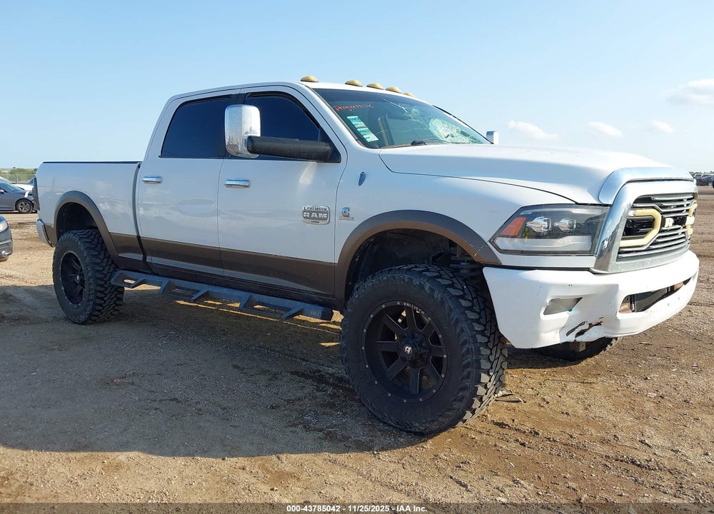 2011 DODGE RAM 2500 LONGHORN VIN: 3D7UT2CL1BG567865