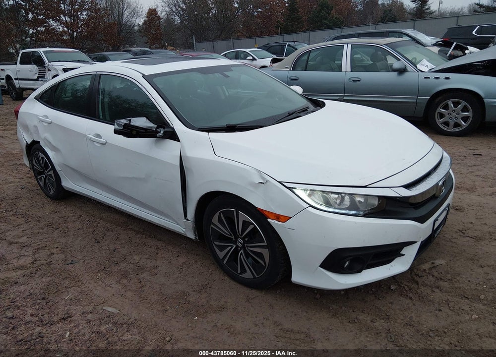 2017 HONDA CIVIC EX-L VIN: 19XFC1F7XHE001025
