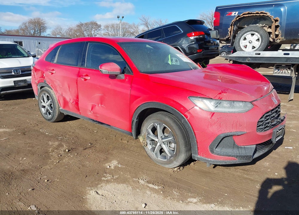 2024 HONDA HR-V VIN: 3CZRZ2H75RM783878
