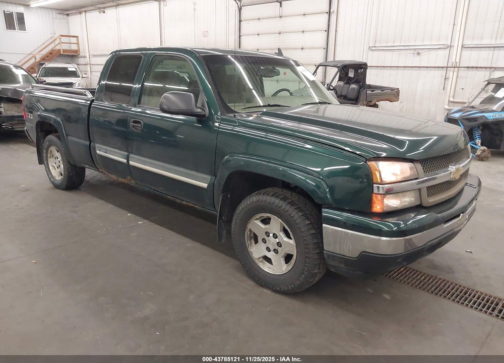 2006 CHEVROLET SILVERADO 1500 LT1 VIN: 2GCEK19B561333897
