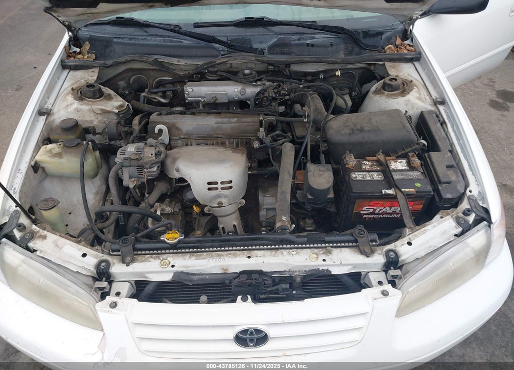 1998 TOYOTA CAMRY VIN: 4T1BG22K3WU216162