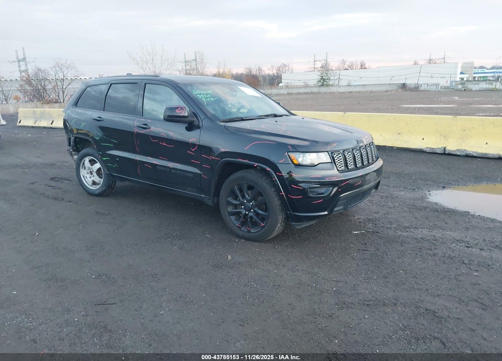 2018 JEEP GRAND CHEROKEE ALTITUDE 4X4 VIN: 1C4RJFAG1JC273824
