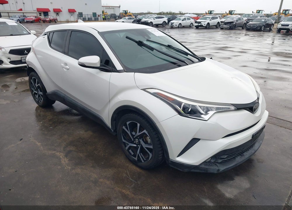 2018 TOYOTA C-HR XLE PREMIUM VIN: NMTKHMBX7JR041709