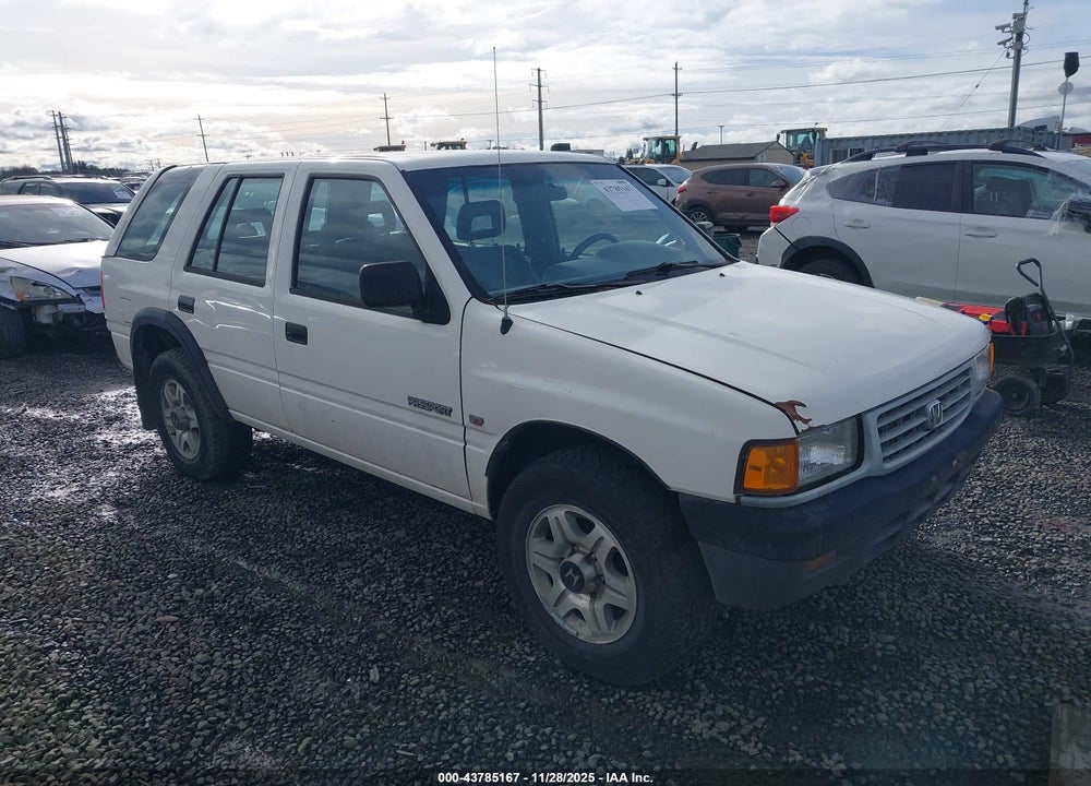 1996 HONDA PASSPORT EX/LX VIN: 4S6CM58V8T4407157