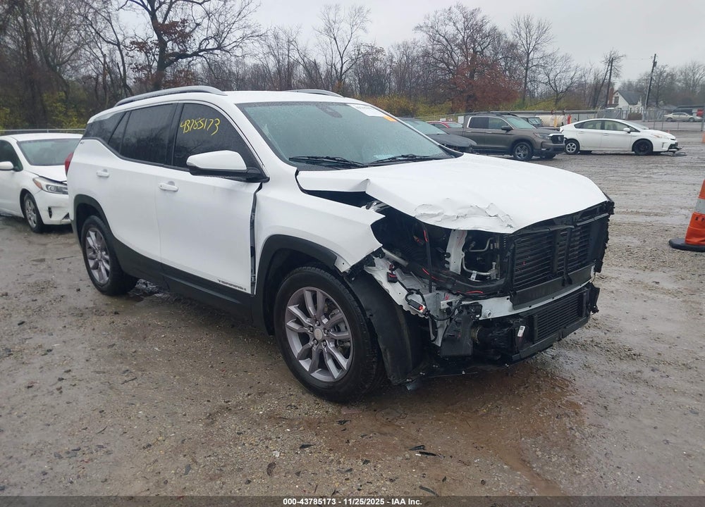 2024 GMC TERRAIN FWD SLT VIN: 3GKALPEG1RL110490