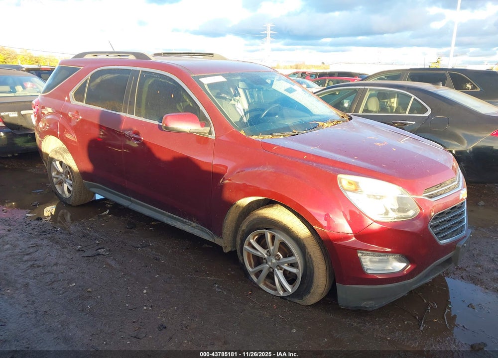 2017 CHEVROLET EQUINOX LT VIN: 2GNALCEK2H1501017