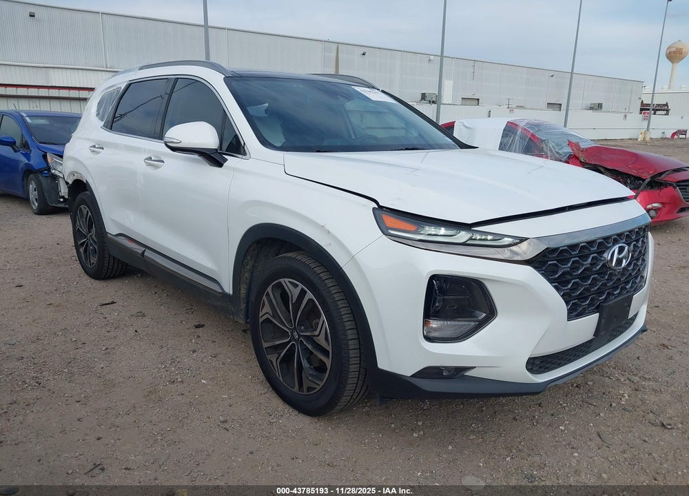 2020 HYUNDAI SANTA FE LIMITED 2.0T VIN: 5NMS53AA6LH200498