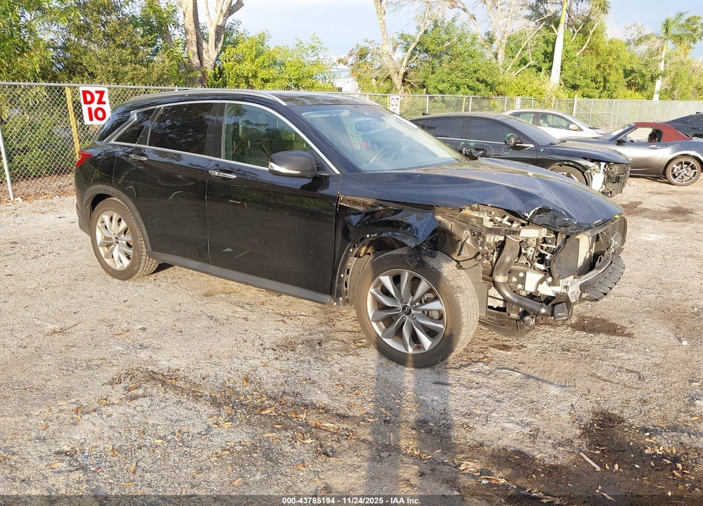 2020 INFINITI QX50 LUXE VIN: 3PCAJ5M14LF119502