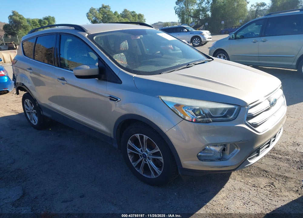 2017 FORD ESCAPE SE VIN: 1FMCU0G97HUA94691