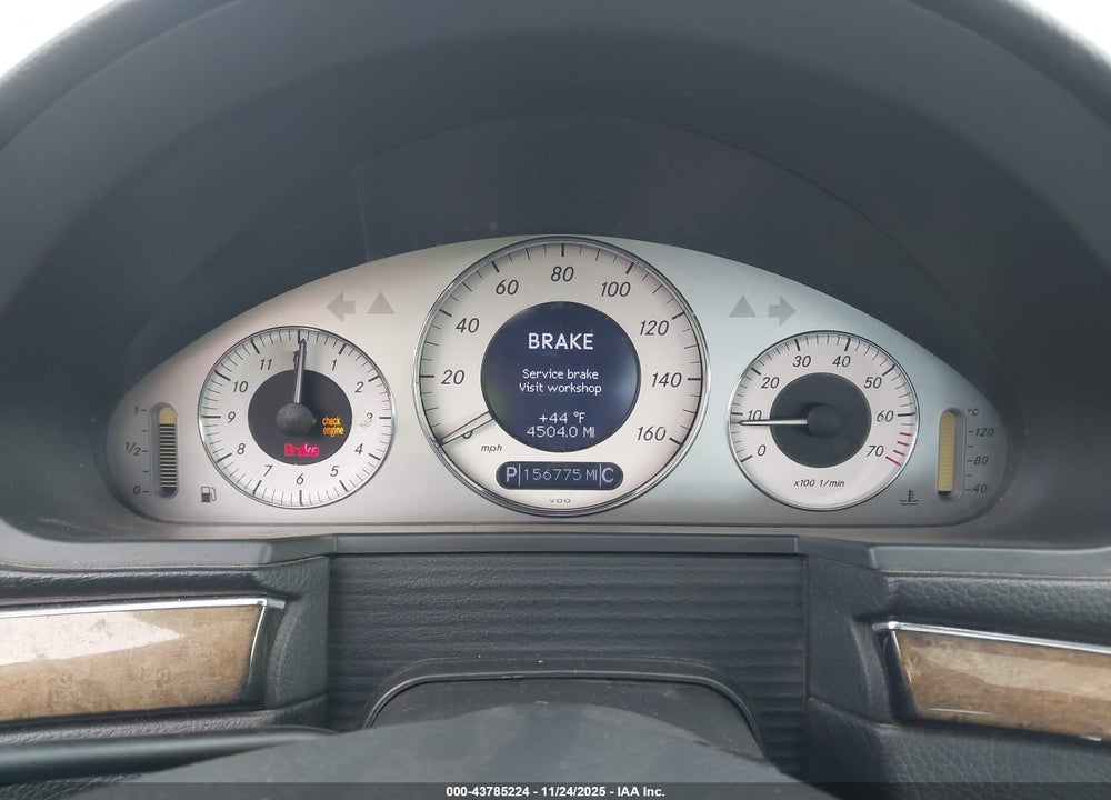 2006 MERCEDES-BENZ E 350 VIN: WDBUF56J36A952327