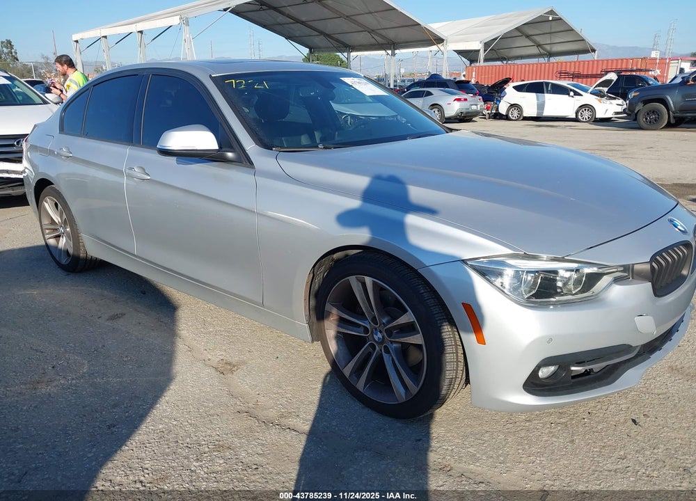 2016 BMW 328I VIN: WBA8E9G55GNT44248