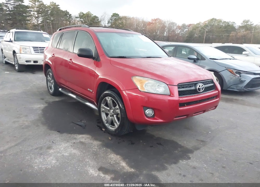 2011 TOYOTA RAV4 SPORT VIN: 2T3WF4DV9BW094366