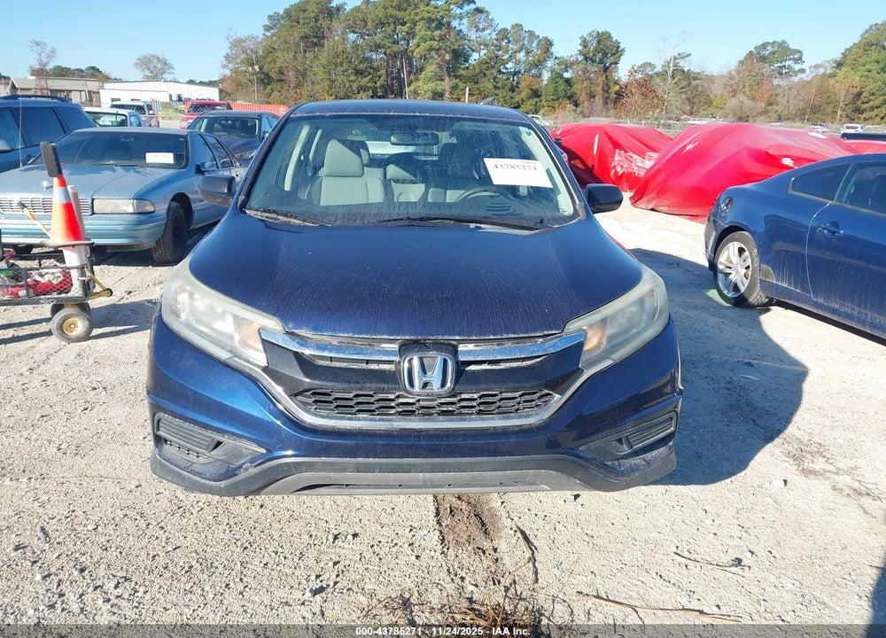 2015 HONDA CR-V LX VIN: 3CZRM3H37FG704030