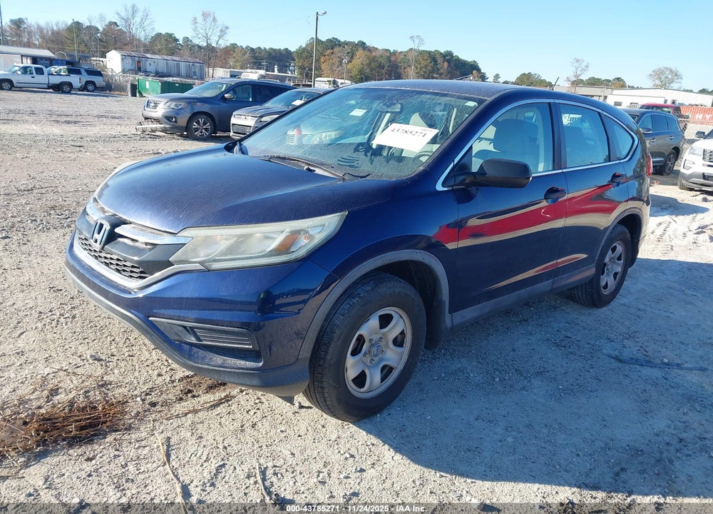 2015 HONDA CR-V LX VIN: 3CZRM3H37FG704030