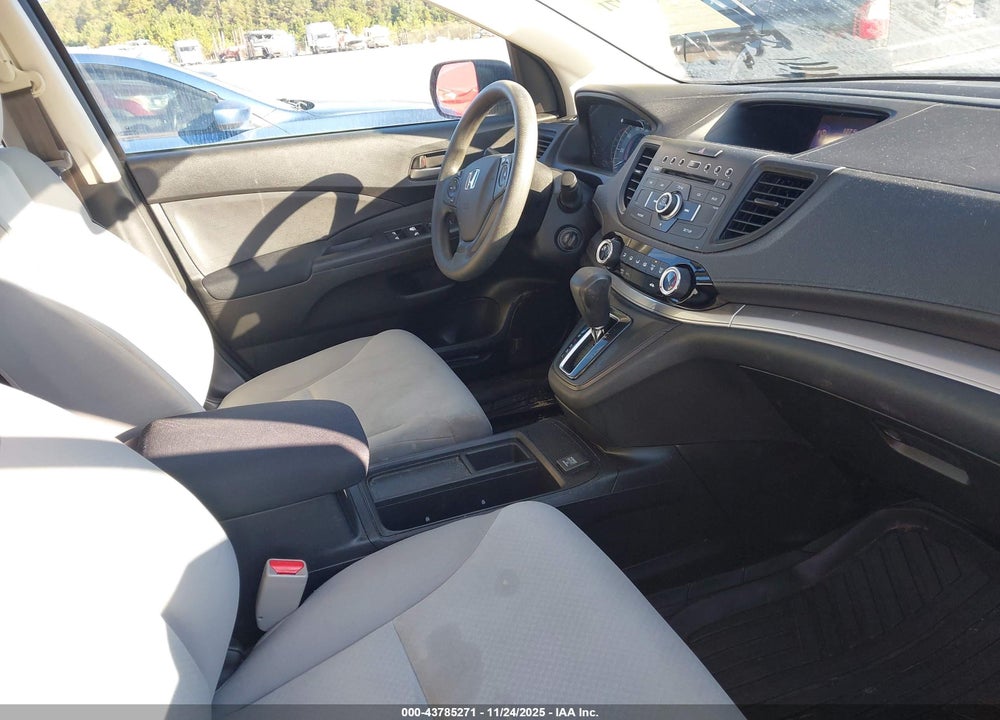2015 HONDA CR-V LX VIN: 3CZRM3H37FG704030