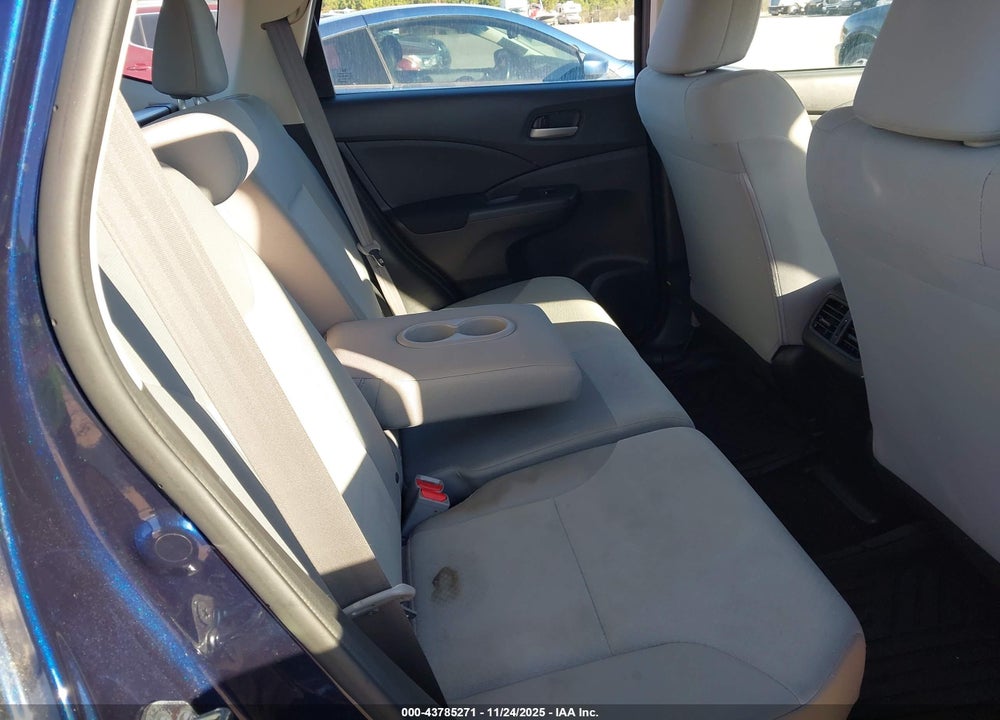 2015 HONDA CR-V LX VIN: 3CZRM3H37FG704030