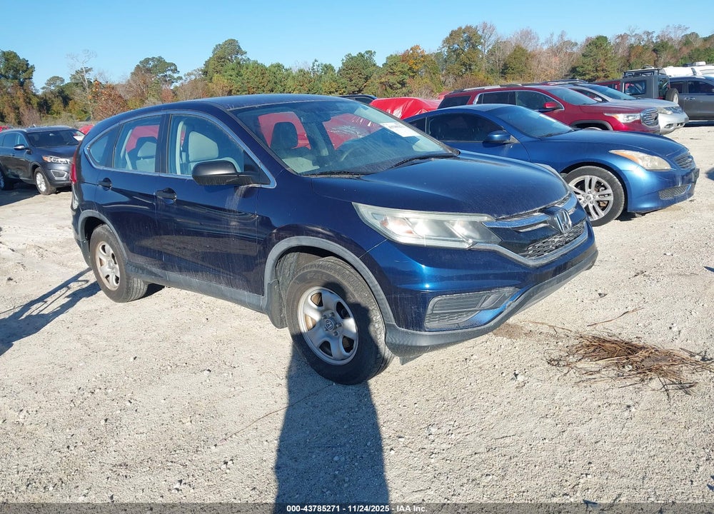 2015 HONDA CR-V LX VIN: 3CZRM3H37FG704030